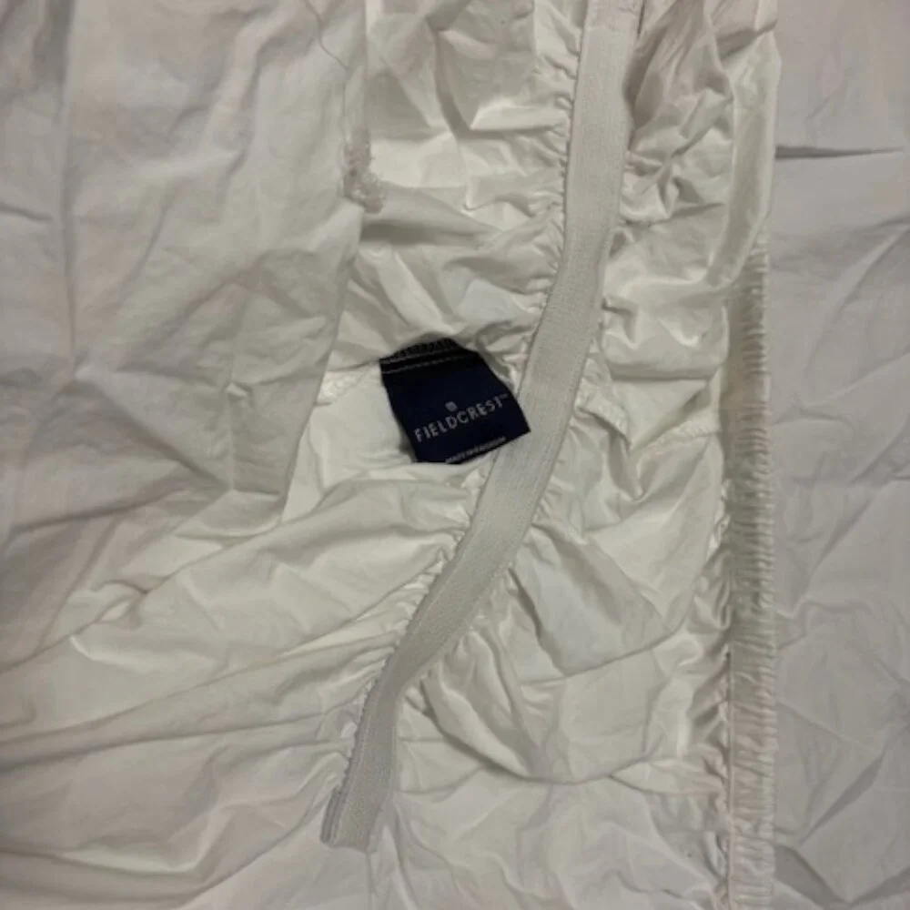 Fieldcrest Luxury 100% Supima Cotton Double Size Mattress Cover. ($80)